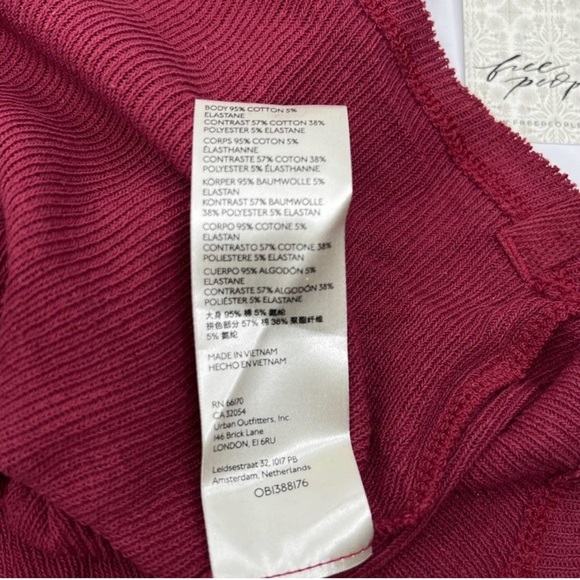 Free People Long Sleeve Top - Picture 7 of 8